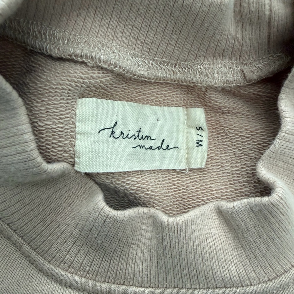 Kristin Made ‘Love One Another’ Sweatshirt size S/M - Picture 7 of 7